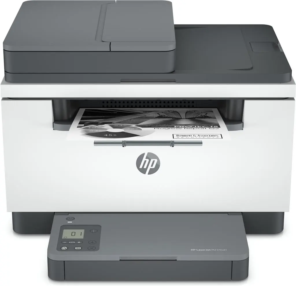 Multifuncțional HP LaserJet MFP M234sdn 6GX00F rețea duplex ADF