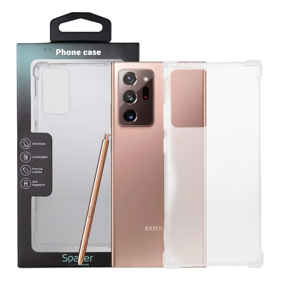 Husă Spacer Samsung Galaxy Note 20 Ultra transparentă TPU 1,5 mm