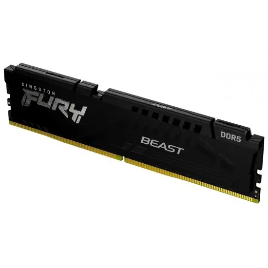 Memorie RAM Kingston FURY Beast 8GB DDR5 6000MHz CL36 DIMM KF560C36BBE-8