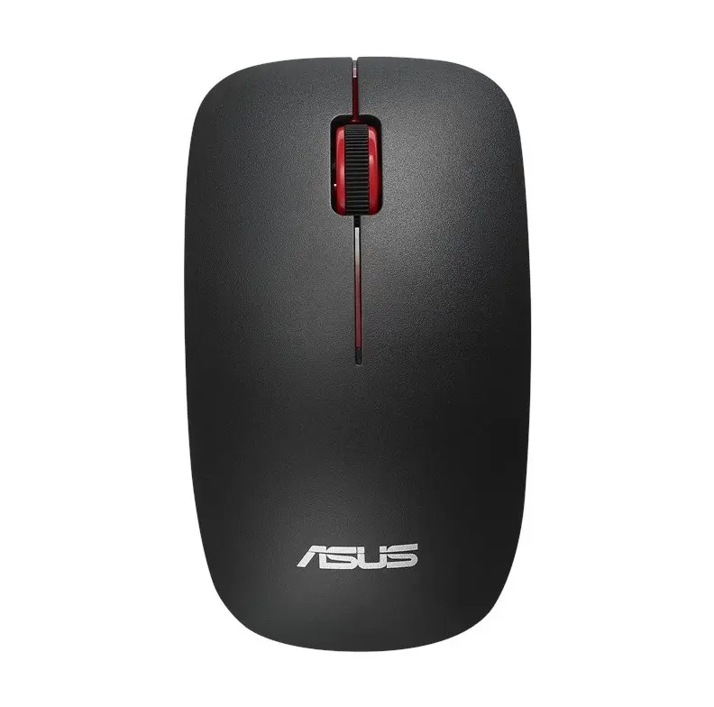 Mouse wireless Asus WT300 negru/roșu