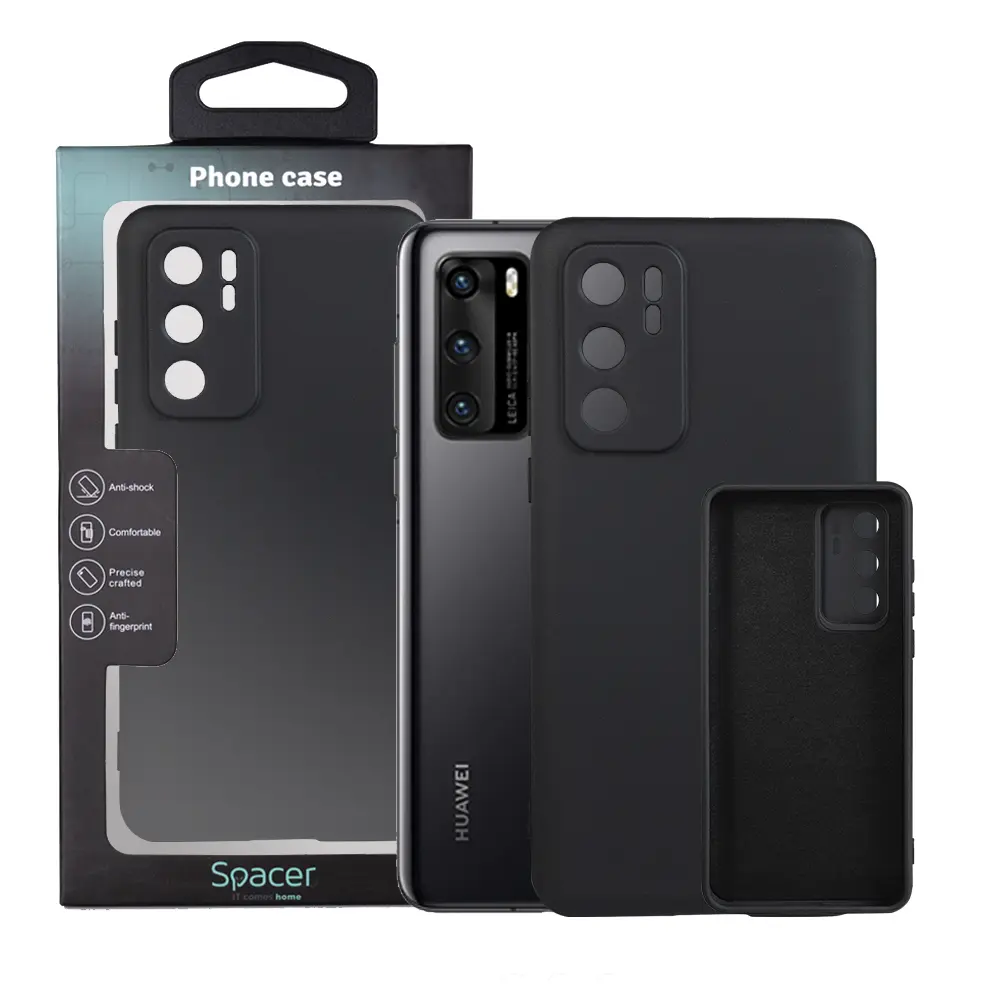 Husa Spacer Huawei P40 Negru