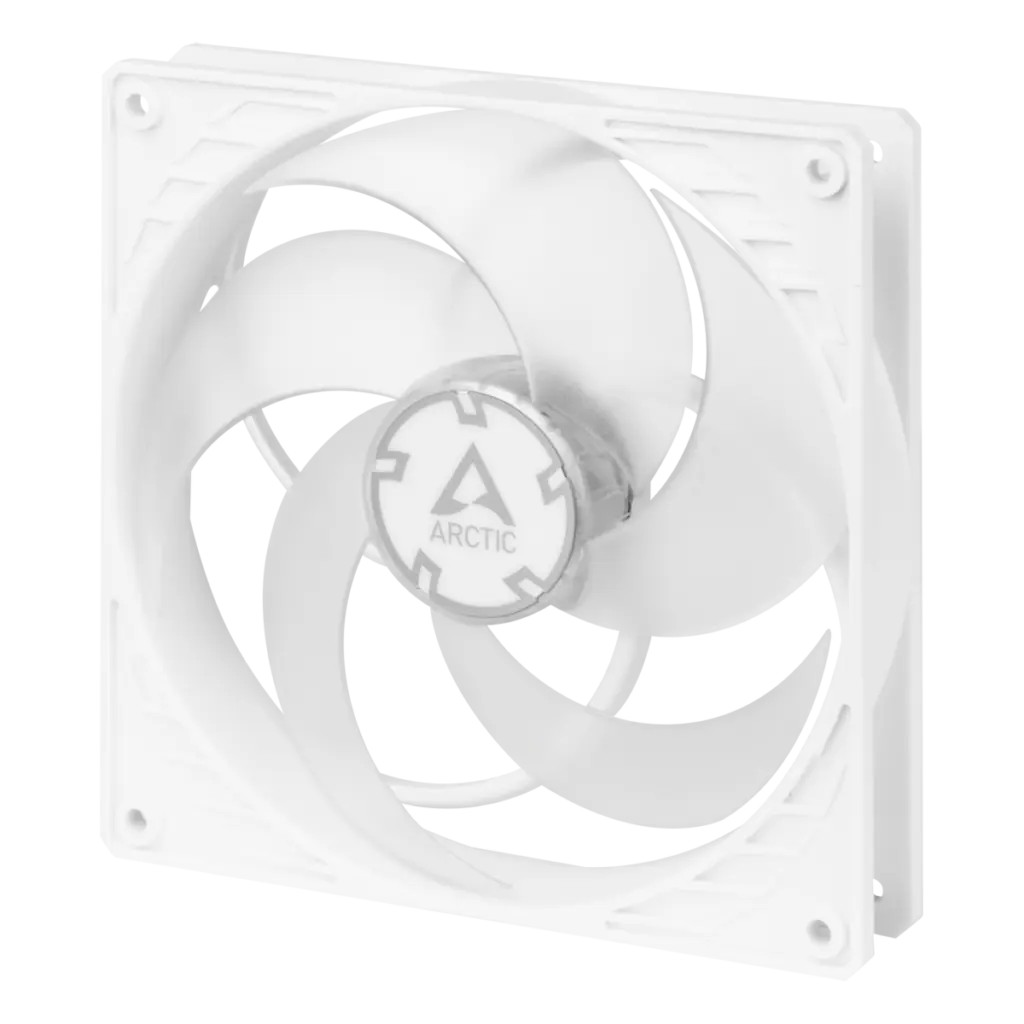 Ventilator ARCTIC P14 PWM PST White Transparent 140mm