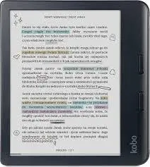 eBook Reader Kobo Libra Colour 7 inch 32GB negru