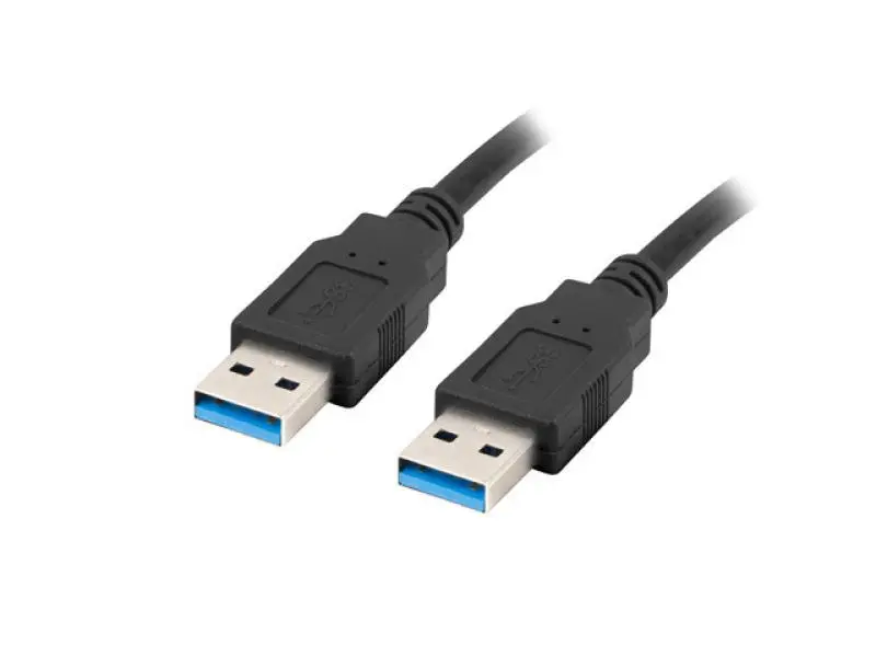 Cablu USB 3 0 Lanberg 1m negru