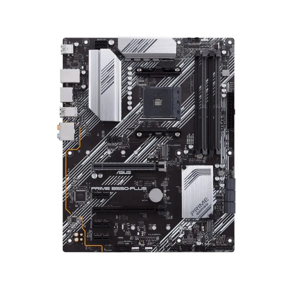 Placă de bază ASUS PRIME B550-PLUS, Socket AM4, ATX