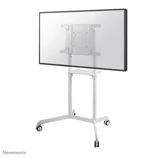 Suport TV de podea Neomounts NS-M1250WHITE 37-70 inch alb