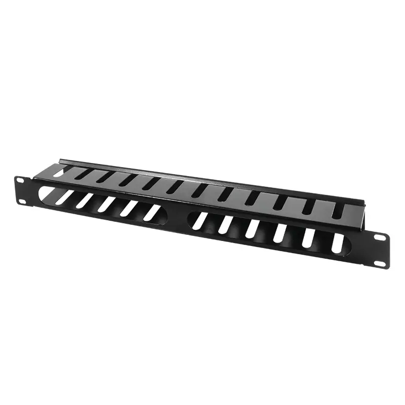 Panou gestionare cabluri Logilink ORCC01B 19 inch 1U