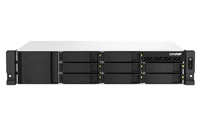 Server de fisiere NAS, QNAP, TS-873AeU-4G, Negru