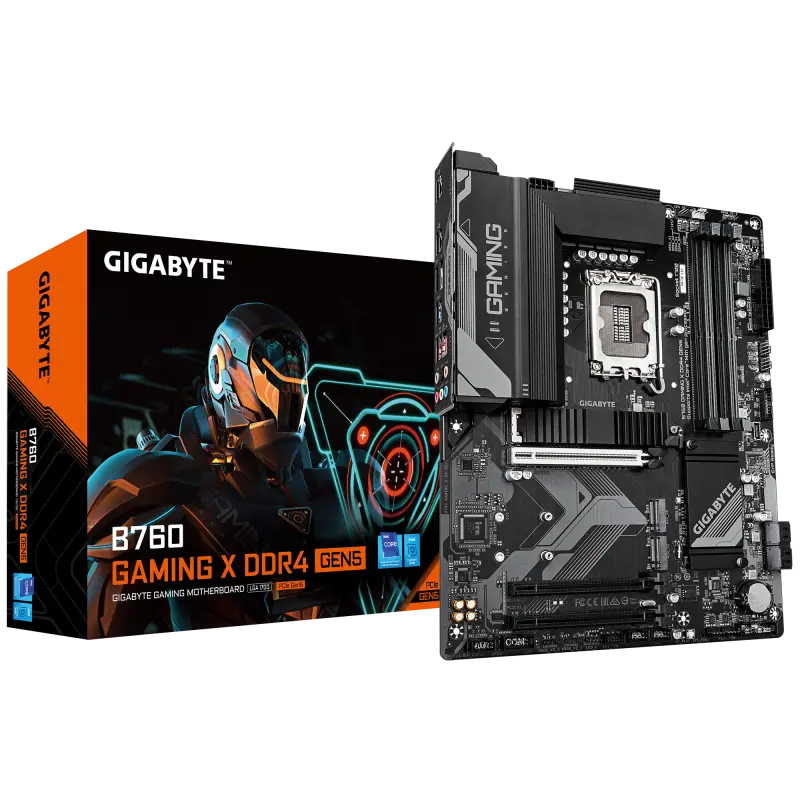Placă de bază Gigabyte B760 GAMING X D4 GEN5 ATX