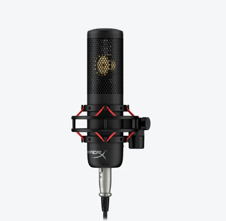 Microfon XLR HyperX ProCast 699Z0AA condensator cardioid Negru