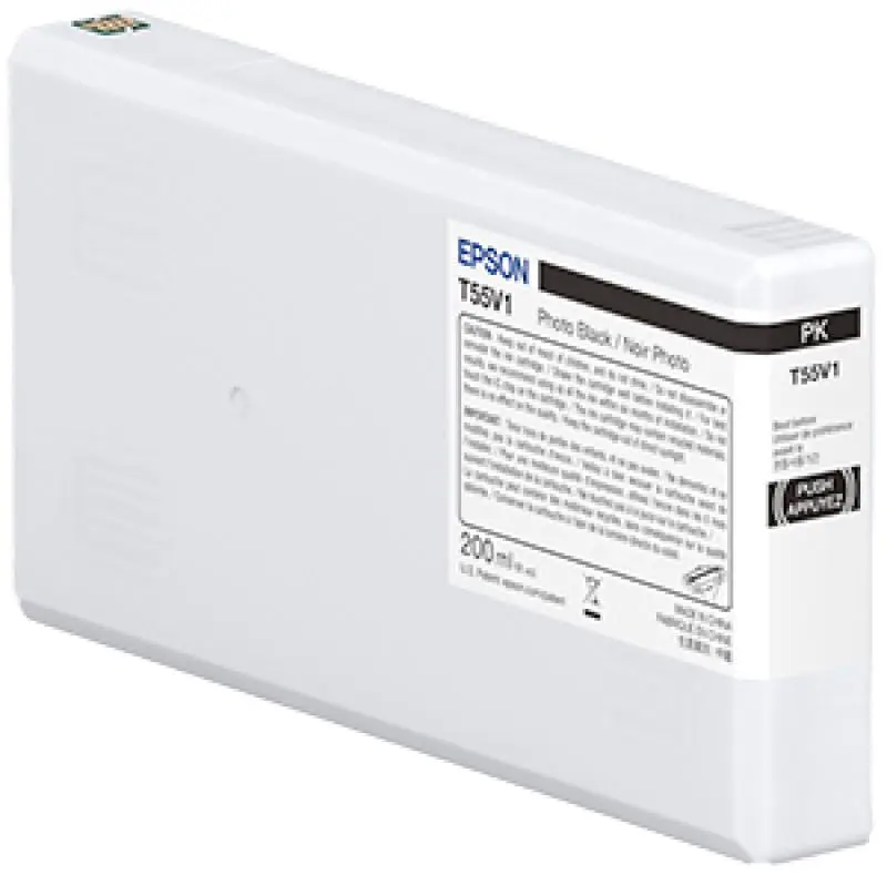 Cartus de cerneala EPSON, pigment, negru, 200ml