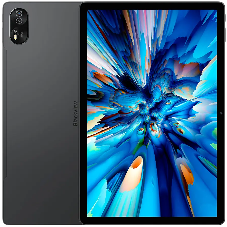 Tableta Blackview MEGA 8, 13 inch, Android 15, 36GB Ram(12GB + 24GB extensibili), Expandabil 1TB, 256GB ROM,, FHD+/IPS, WiFi 6, 90Hz, 1920×1200, 12MP+8MP, 11000mAh, Calendar, Calculator, Ceas cu alarma, Gri