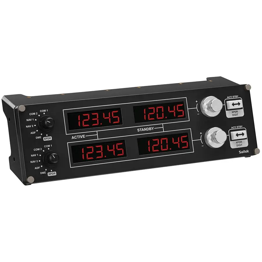 Panou radio Logitech G Saitek Pro Flight