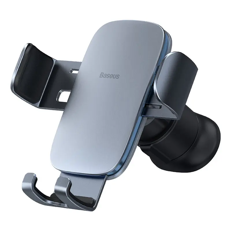 Suport auto Baseus Metal Age II gri pentru smartphone