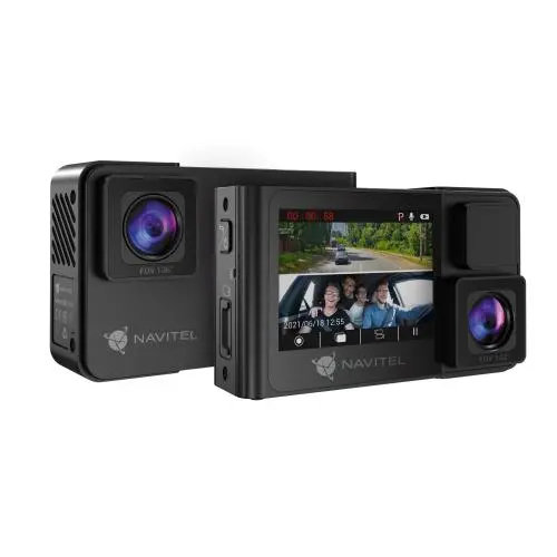 Camera auto DVR Navitel RS2 DUO 2 camere Full HD IR