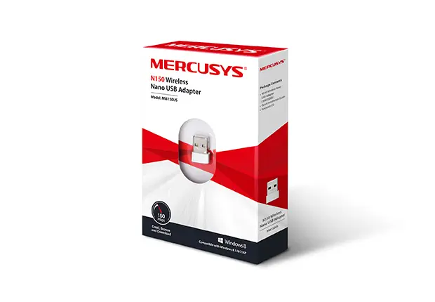 Adaptor wireless Mercusys MW150US N150 nano USB