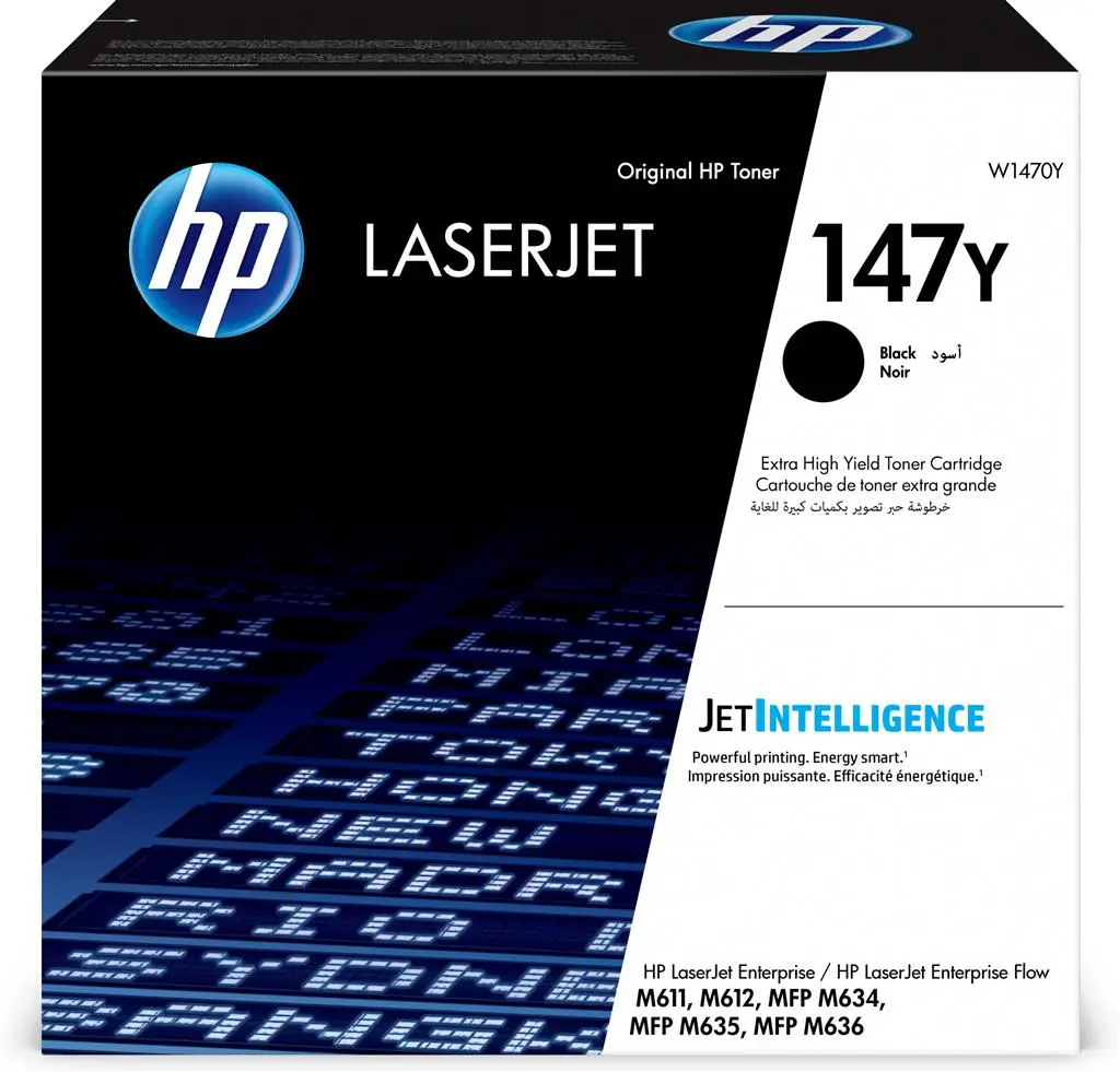 Toner HP W1470Y negru 42000 pagini