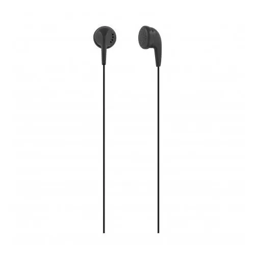 Căști audio TnB First cu microfon Jack 3,5 mm Negru
