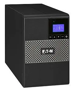 UPS Eaton 5P 650VA, 650-1550 VA, LCD, eficienta 98%, set montaj 19″