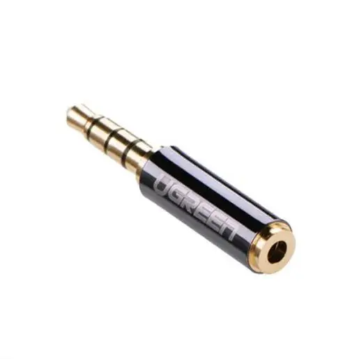 Adaptor audio UGreen 20502 jack 3,5 mm (T) la 2,5 mm (M) aurit