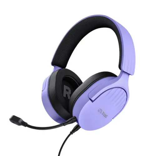 Căști gaming Trust GXT489 FAYZO mov