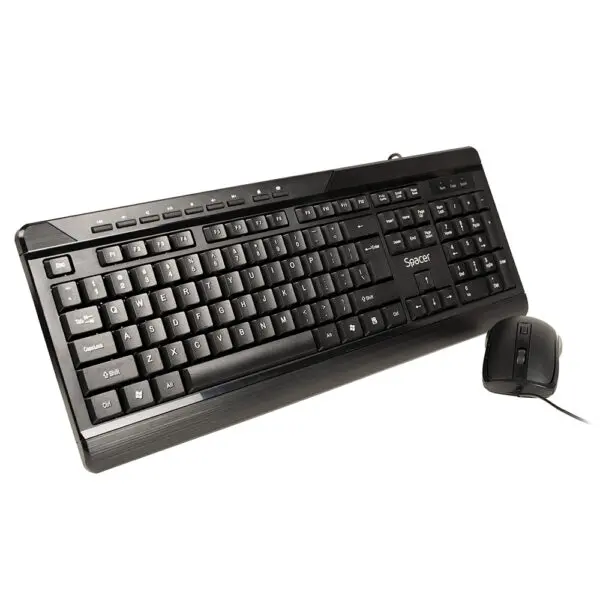 Spacer SPOK-WD-02 kit tastatură și mouse USB