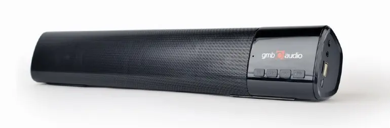 Boxă Gembird SPK-BT-BAR400-01 Bluetooth 10W neagră