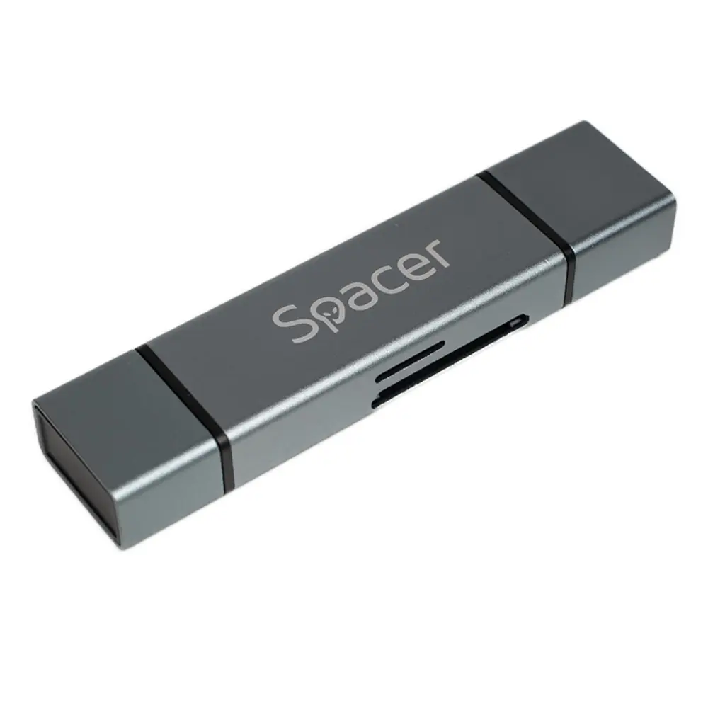 Card reader extern Spacer SPCR-TYPEC-USB-01 4 în 1