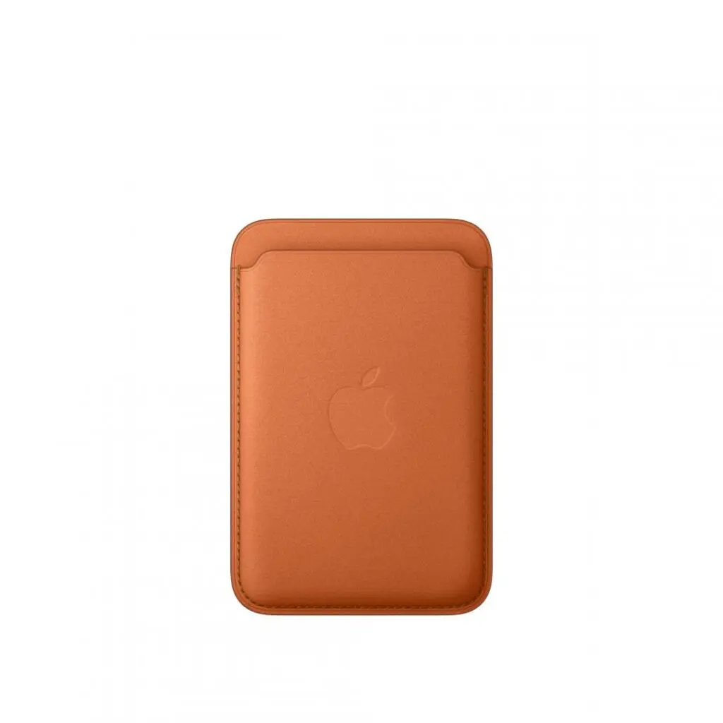 Portofel Apple FineWoven MagSafe Fox Orange