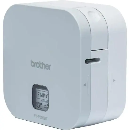 Imprimantă etichete Brother PT-P300BT Alb