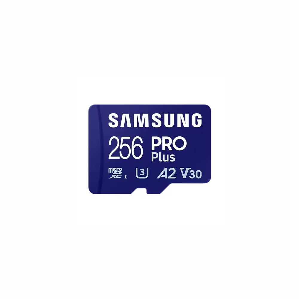 Card Samsung PRO Plus microSDXC 256GB cu cititor USB