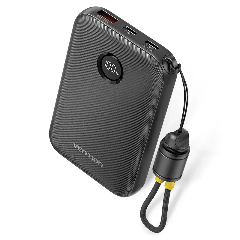 FKAB0-C, 10.000 mAh, 22.5 W, Negru
