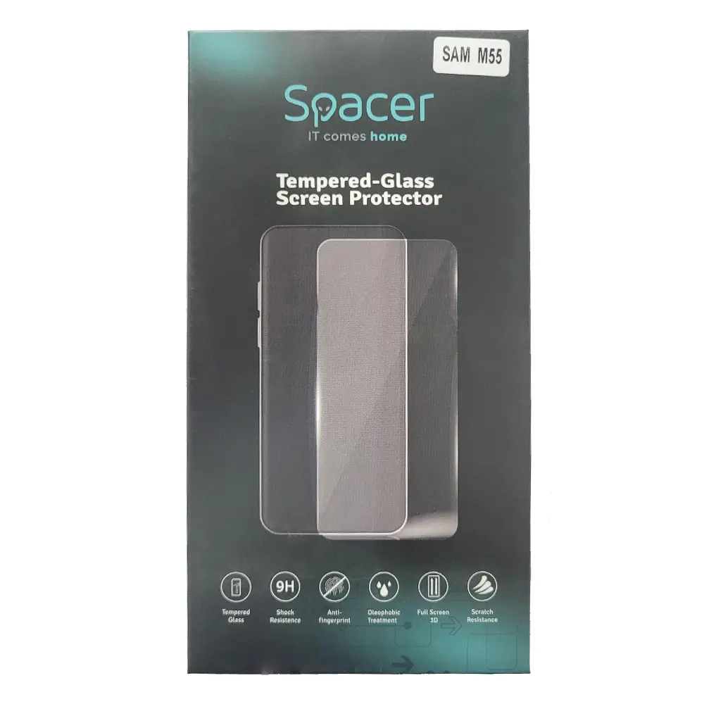 Folie sticlă Spacer Samsung Galaxy M55 0,3 mm 9H