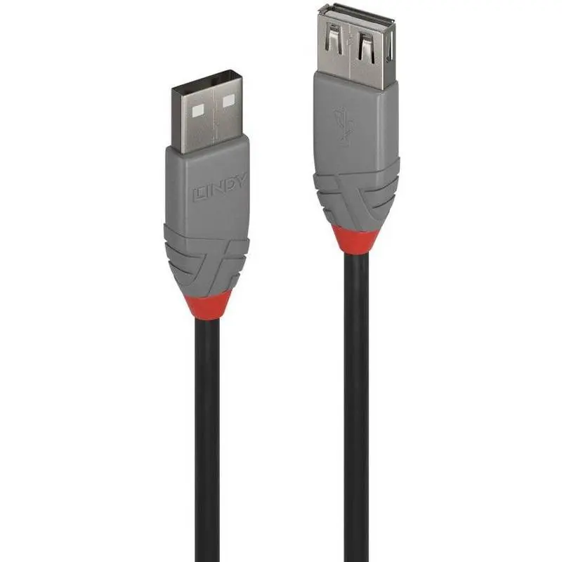 Cablu Lindy 3m prelungitor USB Type A Anthra Line