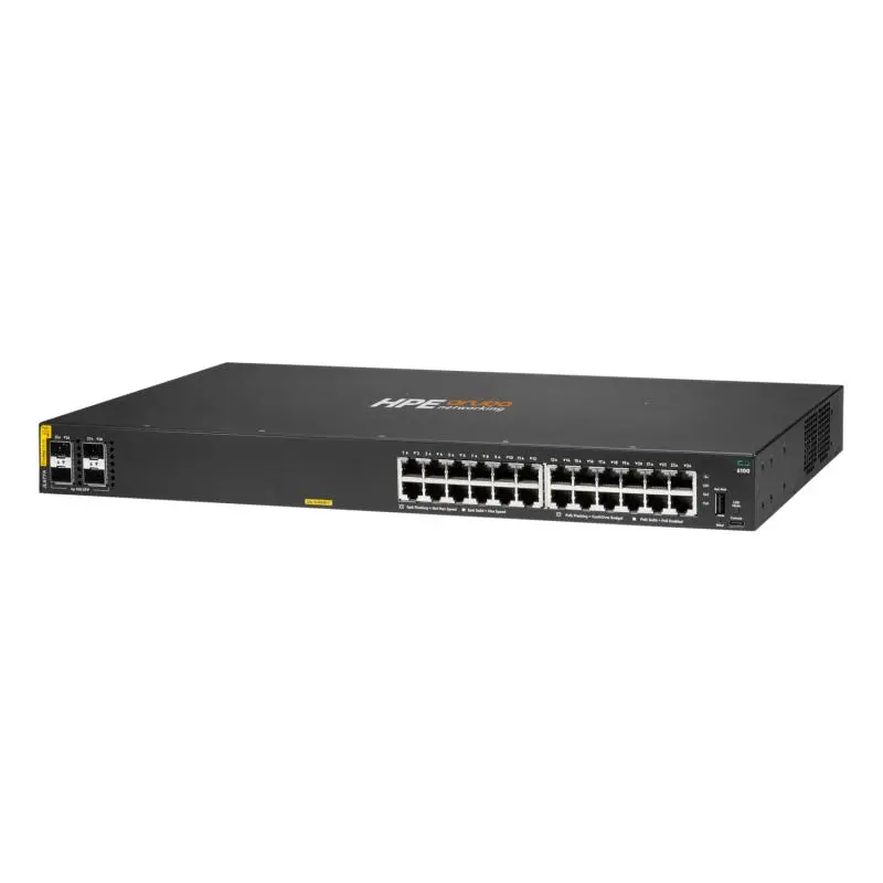 Switch HPE Aruba CX 6100 JL677A 24G PoE 370W