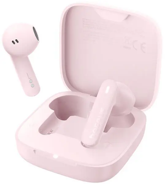 Casti Baseus Bowie E16 wireless roz