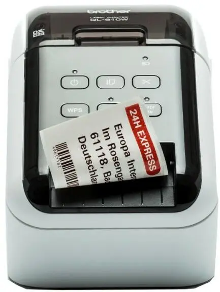 Imprimantă etichete Brother QL-810W QL810WCYJ1