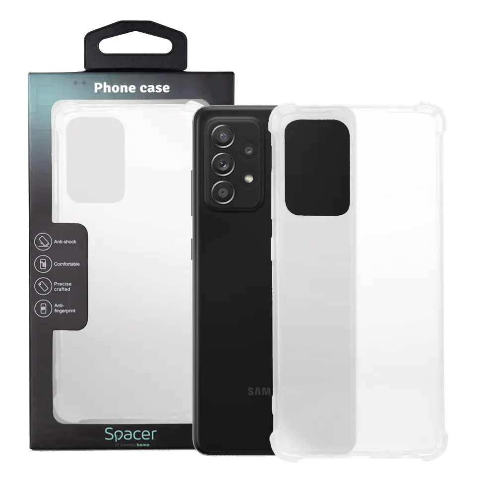 Husă Spacer Samsung Galaxy A52S TPU transparentă