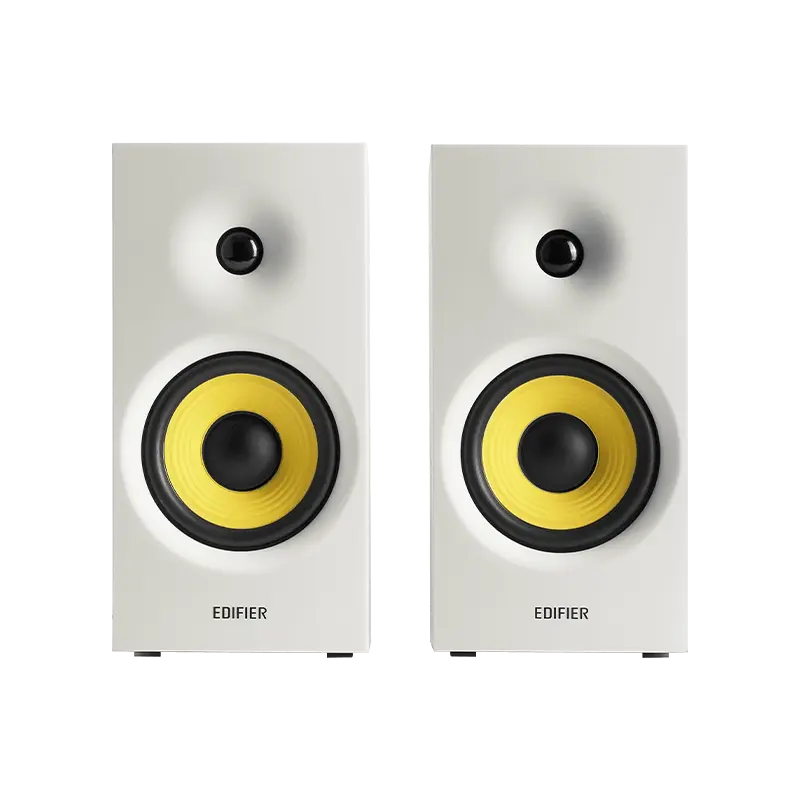 Boxe Edifier R1080BT-W Bluetooth 24W RMS alb
