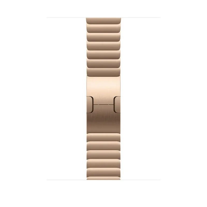 Curea Apple Watch 46mm Link Bracelet Auriu