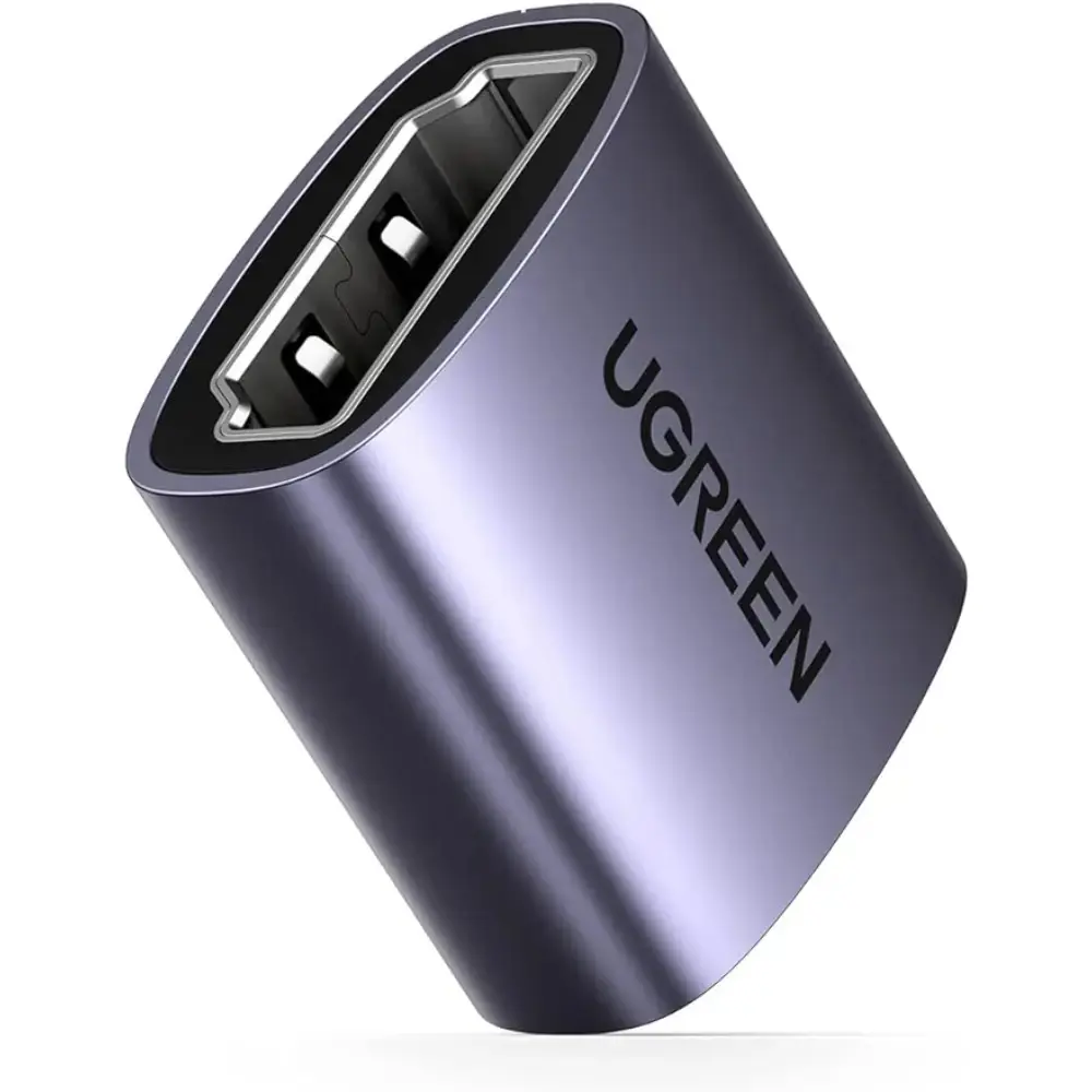 Adaptor HDMI UGreen 90592 HD159 cuplă 8K 60Hz gri