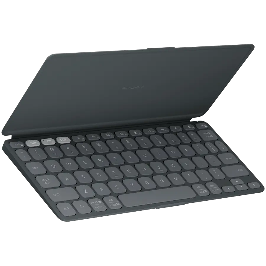 Tastatură Logitech Keys-To-Go 2 graphite