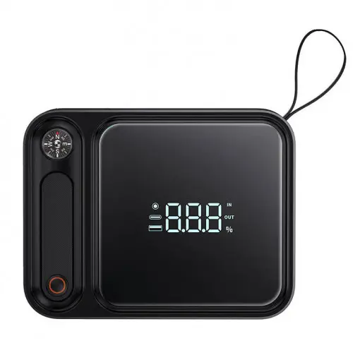 Power Bank, Baseus Super Energy Ultra Powerbank/Starter pentru masina, 3000A, negru