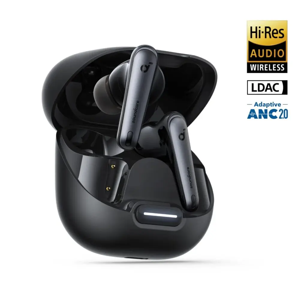 Căști Anker SoundCore Liberty 4 NC A3947G11 Negru