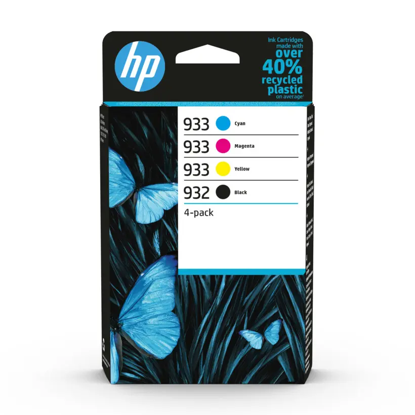 Pachet cerneală HP 932/933 6ZC71AE CMYK OfficeJet