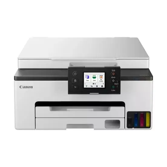 Imprimanta multifunctionala cu rezervor de cerneala extern color Canon MAXIFY MEGATANK GX2040, A4, ADF, WI-FI
