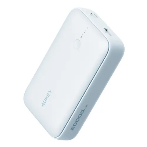 Acumulator extern AUKEY PB-Y57 20000 mAh albastru 22.5W