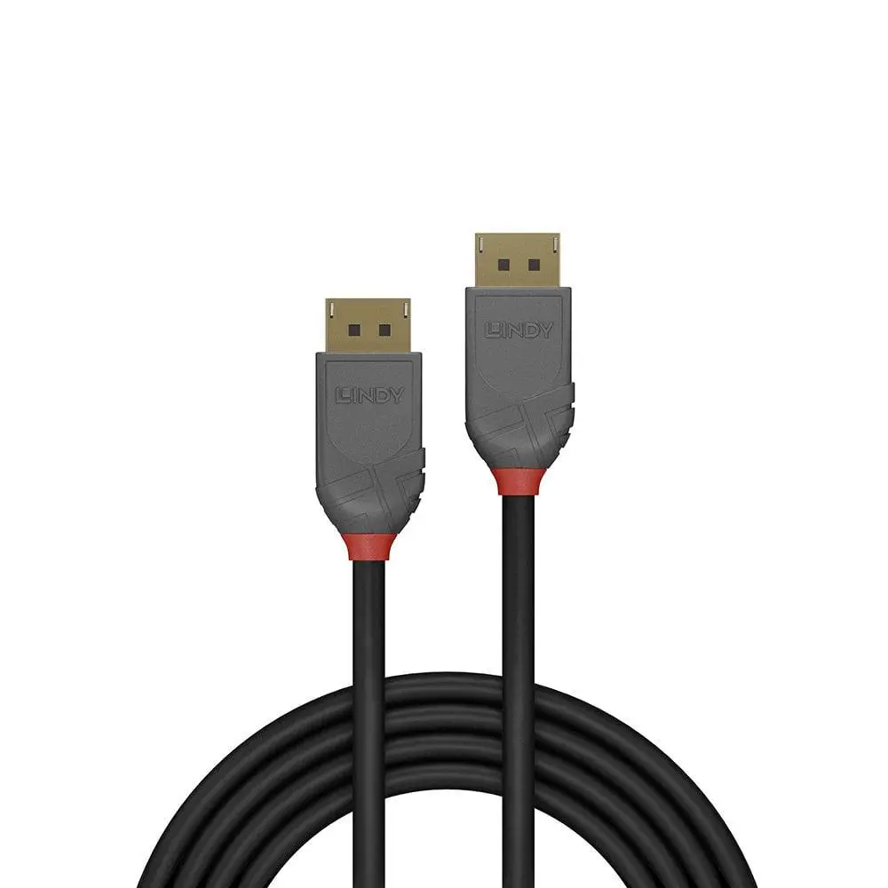 Cablu DisplayPort Lindy 5m Anthra Line