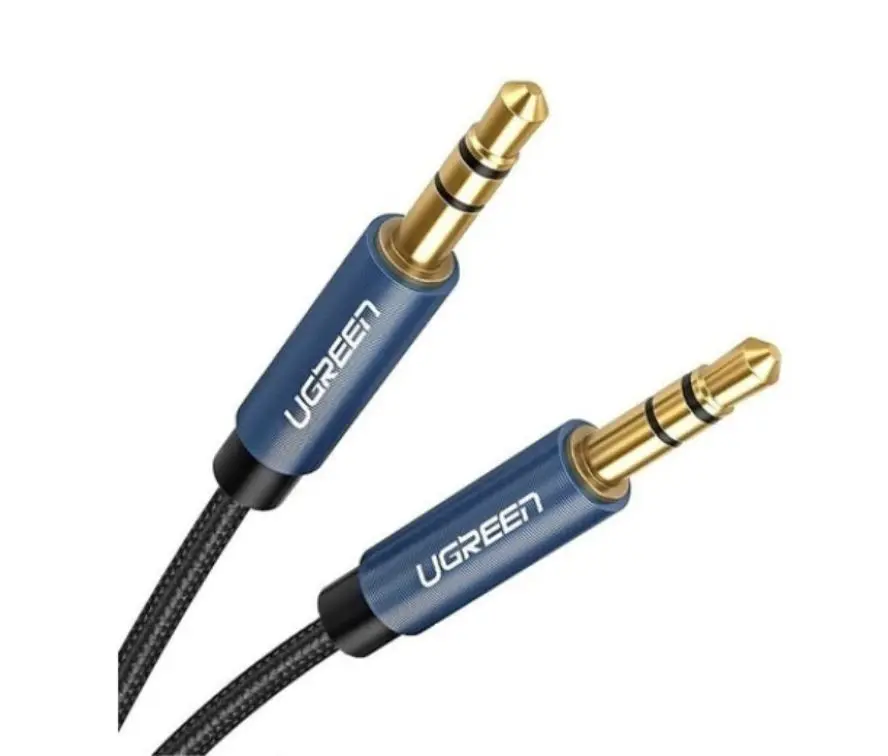 Cablu UGREEN AV112 10686 1-5m Negru jack 3.5 mm