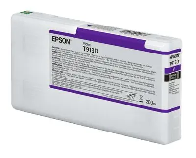 Cartus de cerneala, Epson, T913D00, Violet